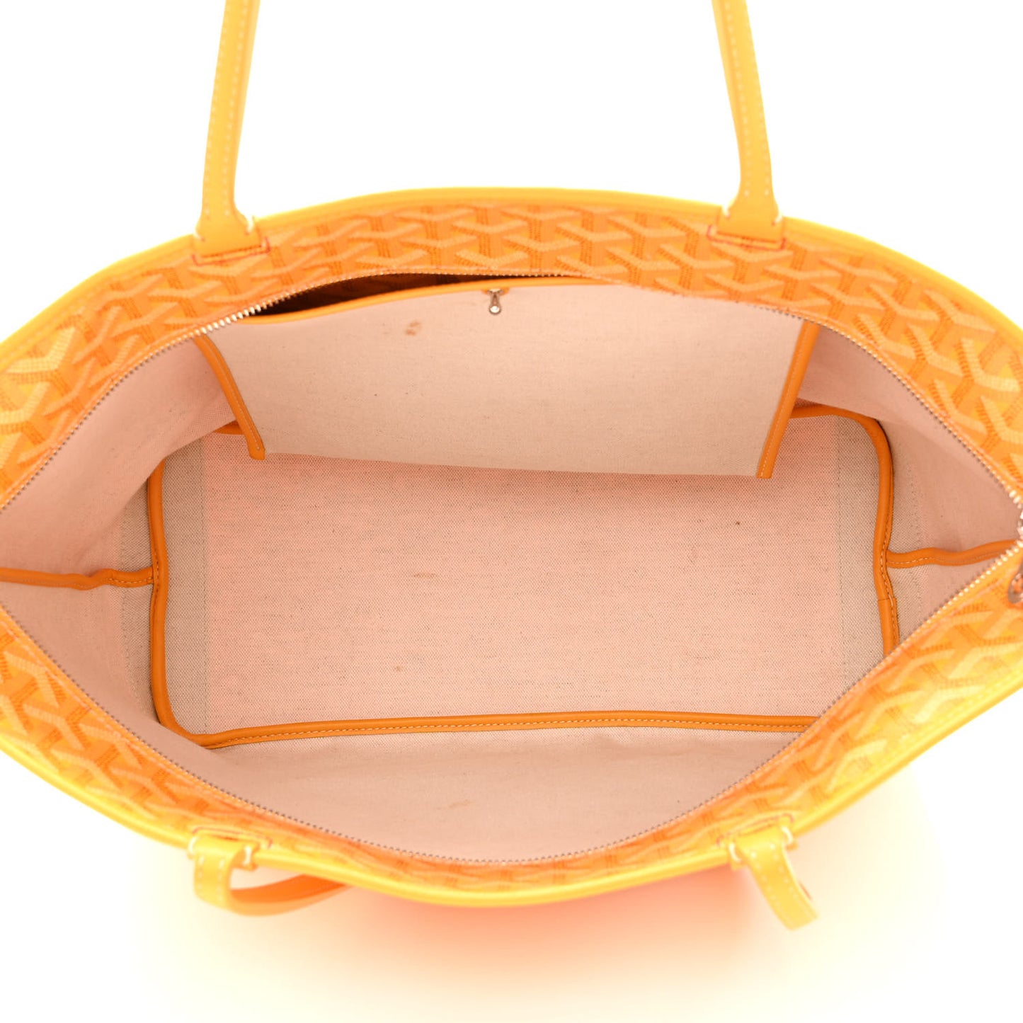 Goyardine Artois MM Yellow