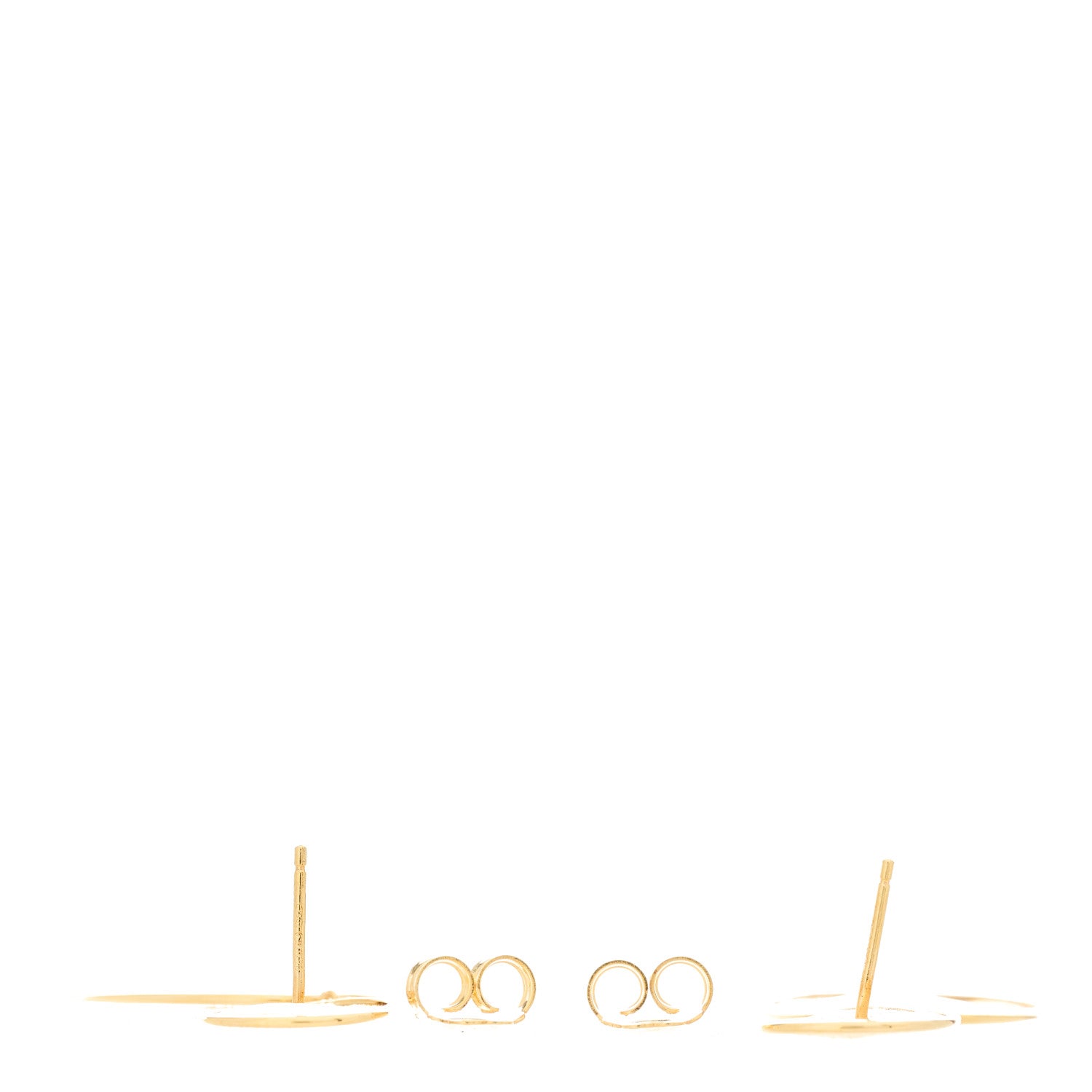 Marco Bicego 18K Yellow Gold Small Lunaria Drop Earrings 3 of 5