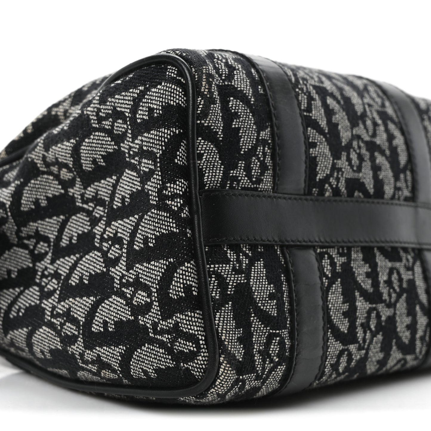 Monogram Small Boston Black