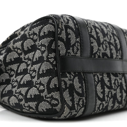 Christian Dior Monogram Small Boston Black 9 of 10