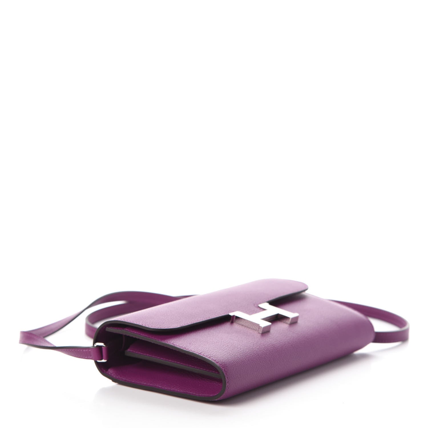 Hermes Evercolor Constance Wallet To Go Anemone 4 of 10