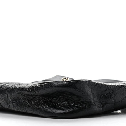 Balenciaga Agneau Giant 12 Gold Hardware Hip Black 9 of 9