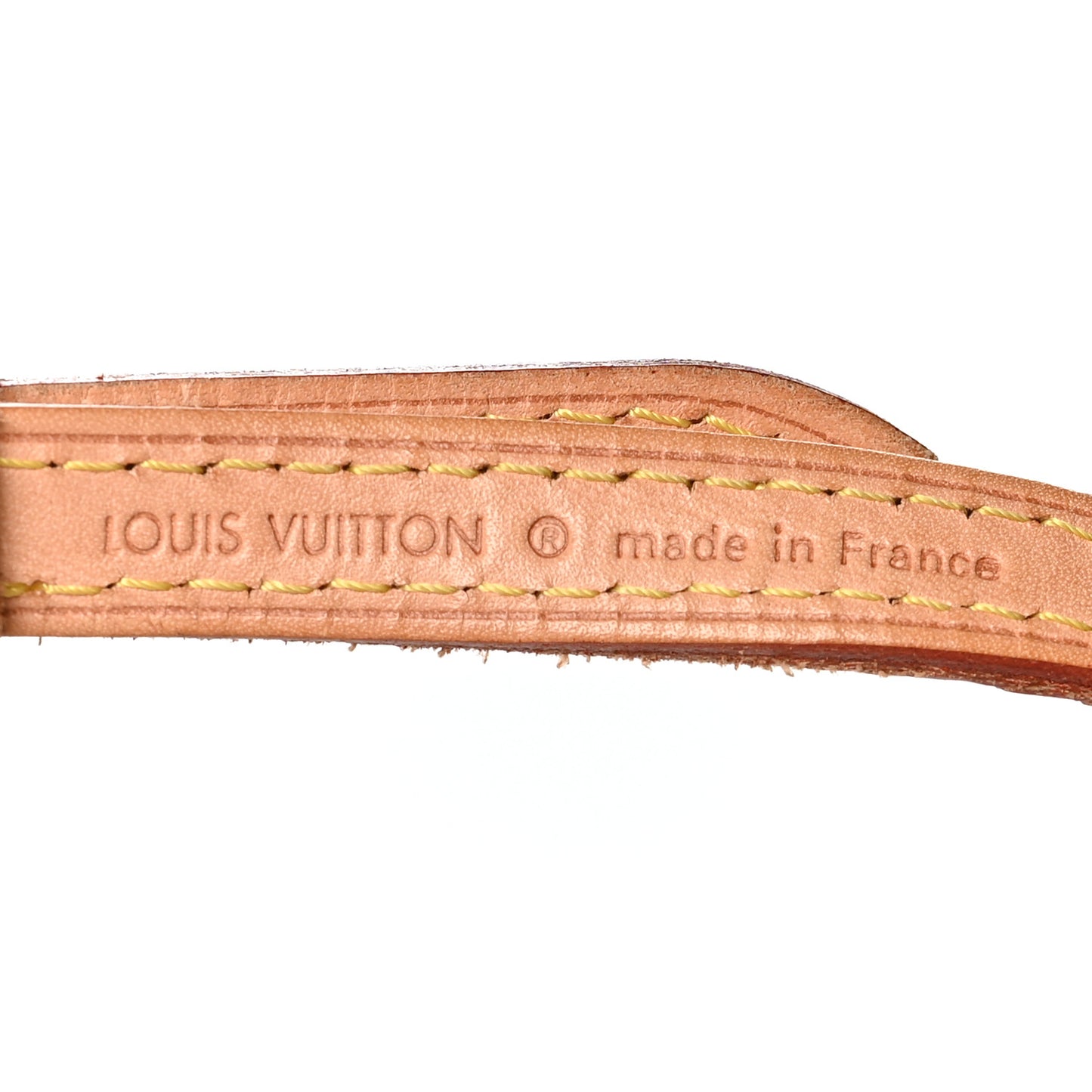 Vachetta 12mm Adjustable Shoulder Strap