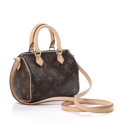 Louis Vuitton Monogram Nano Speedy 2 of 10