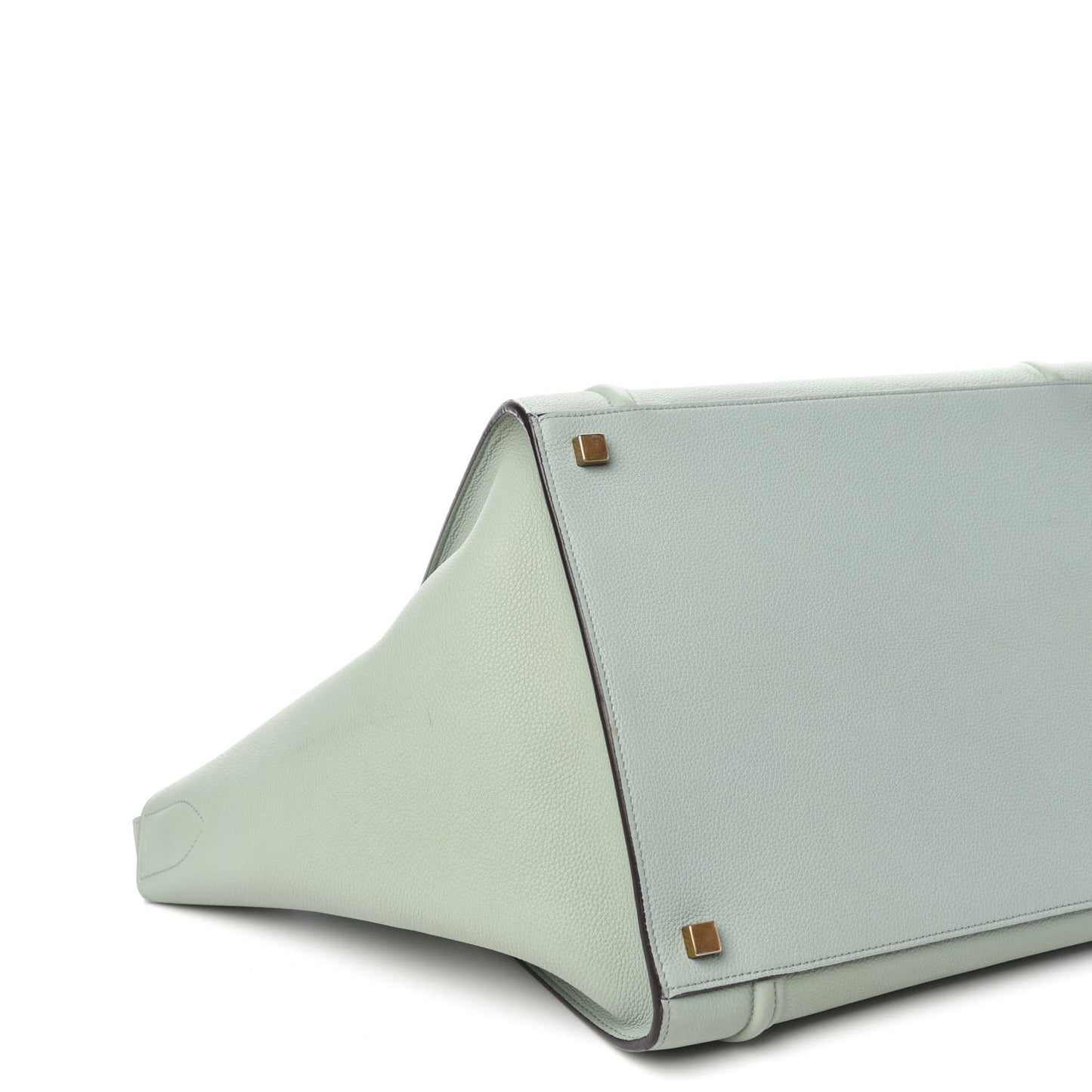 Baby Grained Calfskin Medium Phantom Luggage Jade