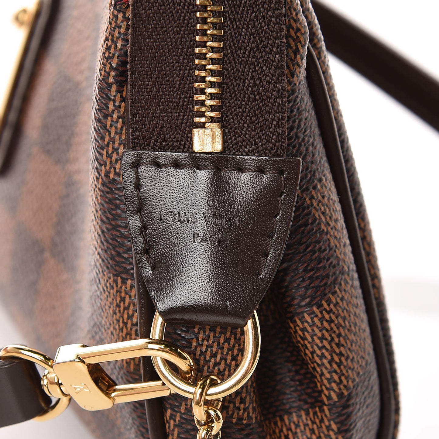 Damier Ebene Eva Clutch