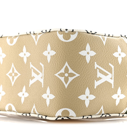 Louis Vuitton Monogram Giant Beach Pouch Kaki 10 of 11