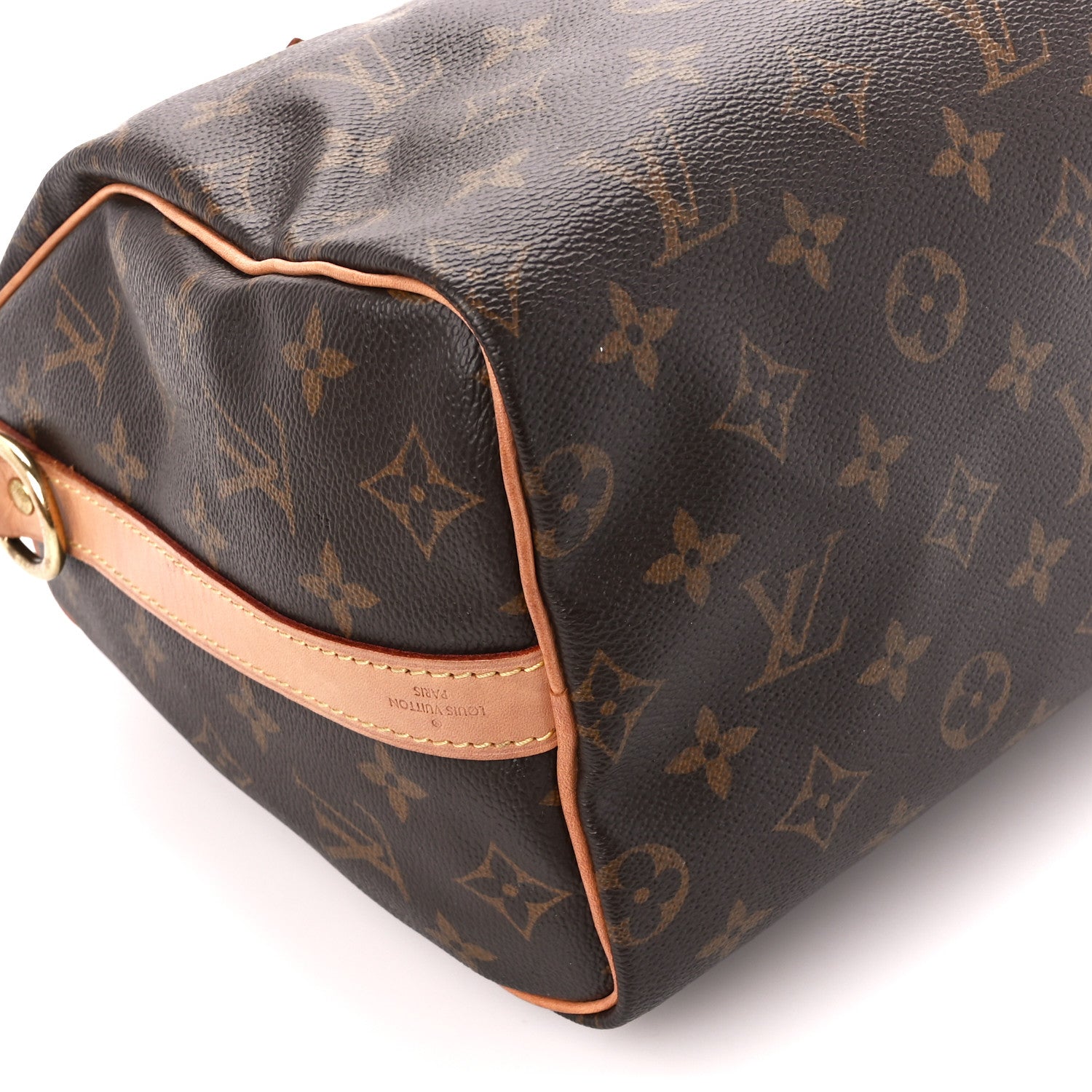 Louis Vuitton Monogram Speedy Bandouliere 25 9 of 13