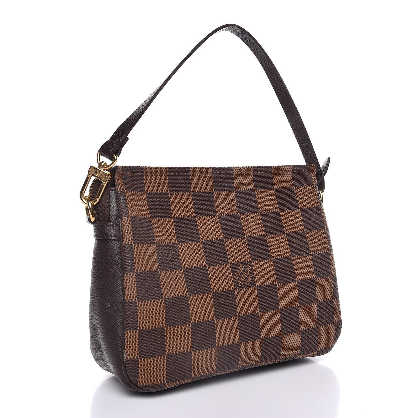 Damier Ebene Trousse Make Up Bag Pochette
