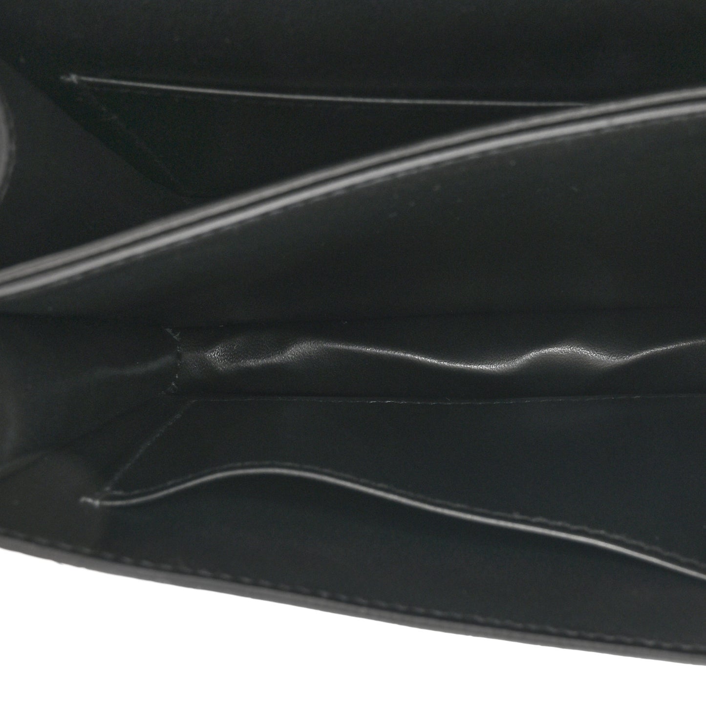 Shiny Alligator Constance 18 Black