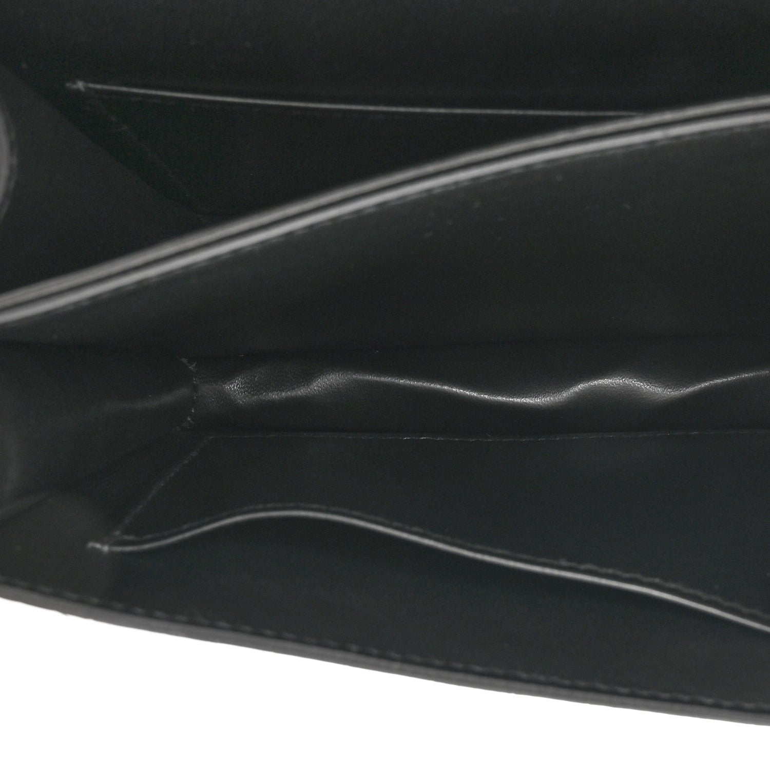 Hermes Shiny Alligator Constance 18 Black 6 of 12