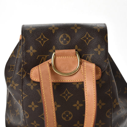 Louis Vuitton Monogram Montsouris MM Backpack 8 of 10