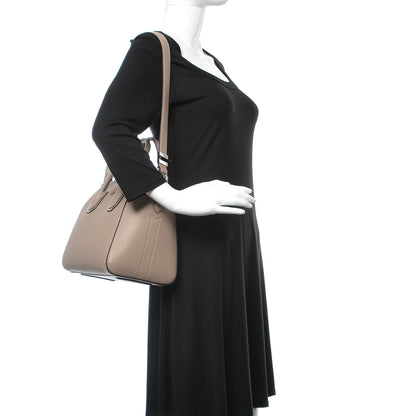 Givenchy Sugar Goatskin Small Antigona Mastic 2 of 10