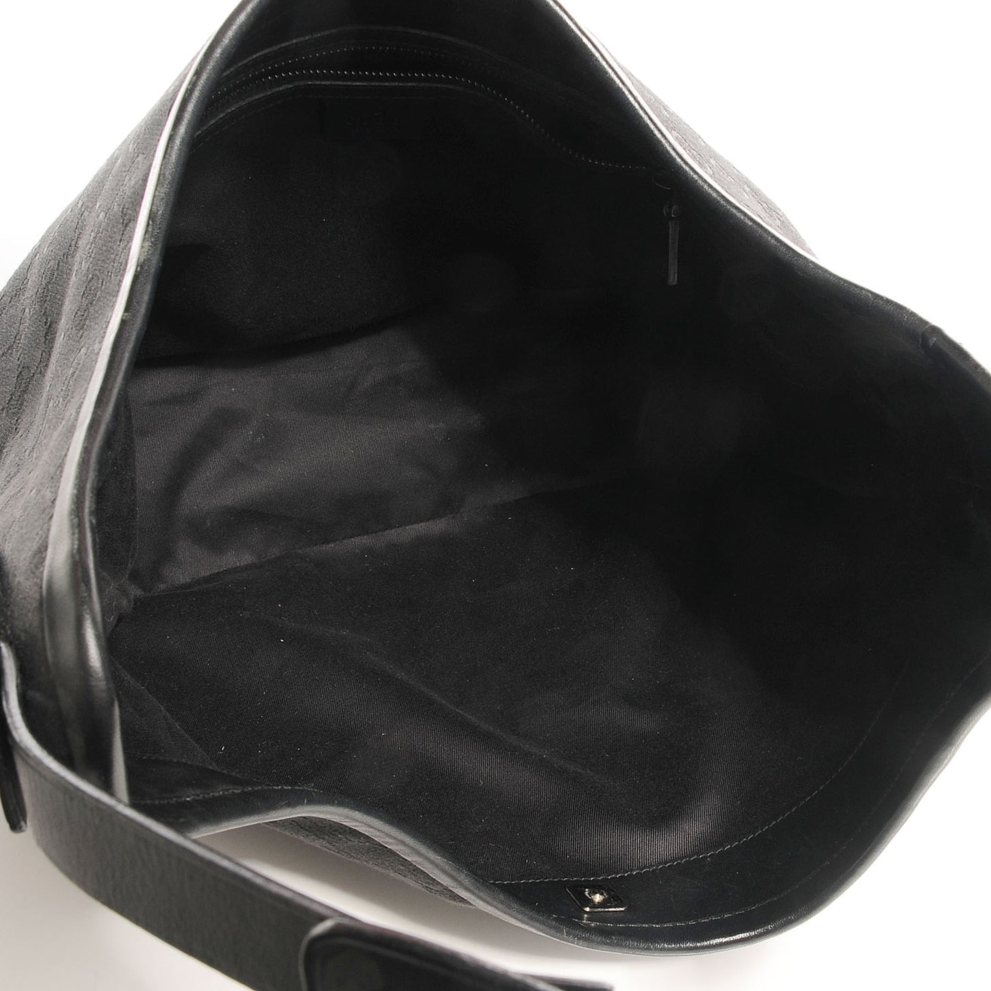 Monogram Small Hobo Black