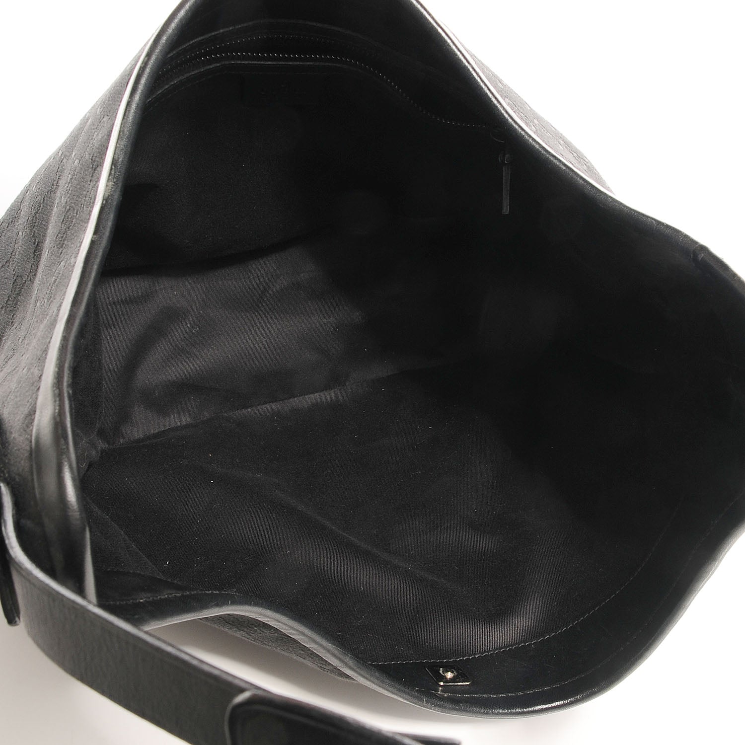 Gucci Monogram Small Hobo Black 5 of 7