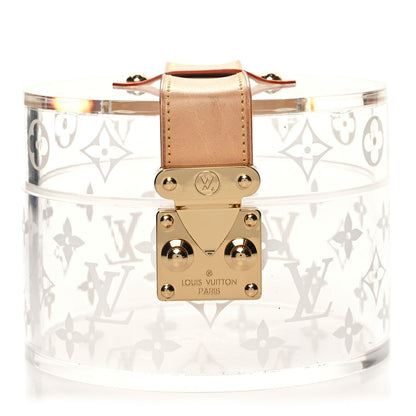 Louis Vuitton Transparent Plexiglass Box Scott 1 of 10