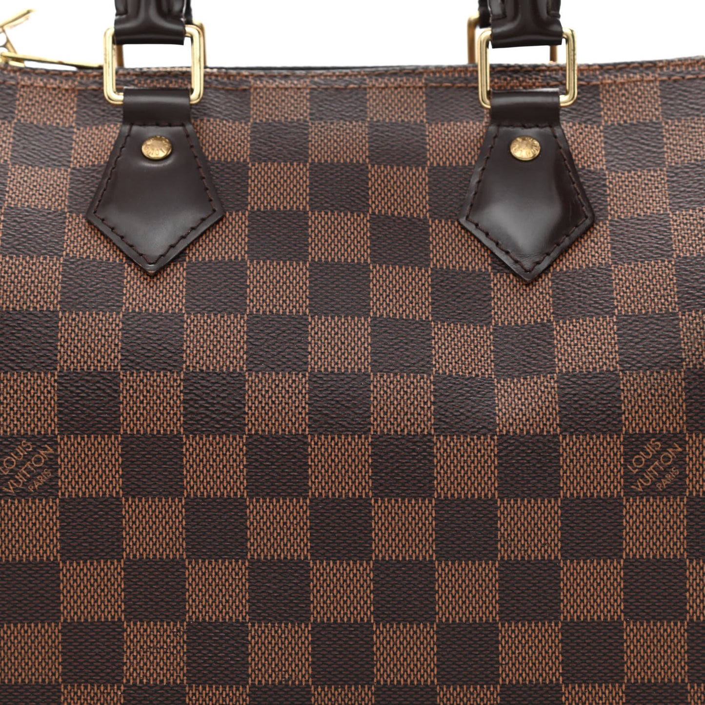 Damier Ebene Speedy Bandouliere 25