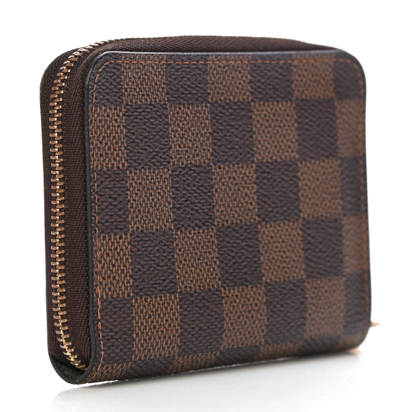 Damier Ebene Zippy Coin Purse