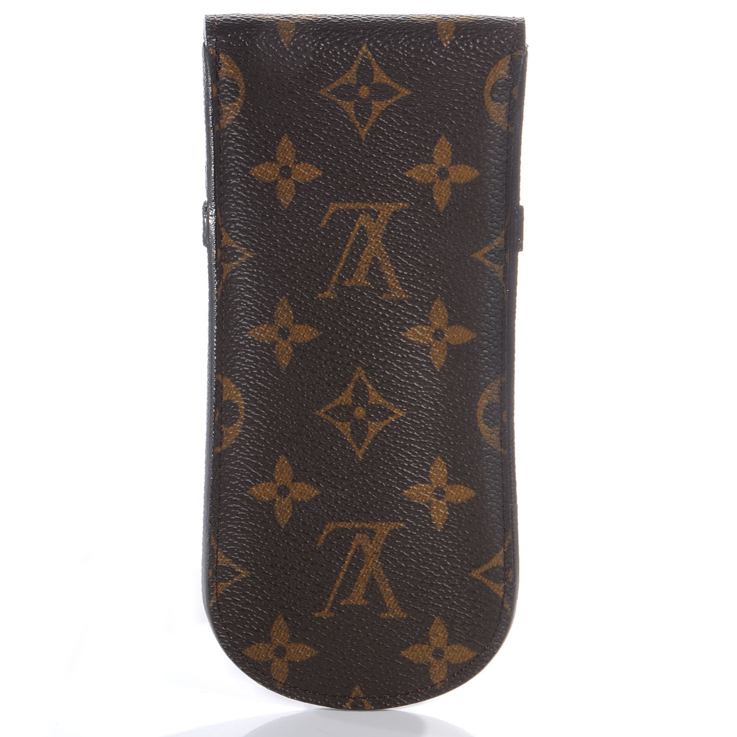Louis Vuitton Monogram Etui a Lunettes Simple Eyeglass Case 3 of 7