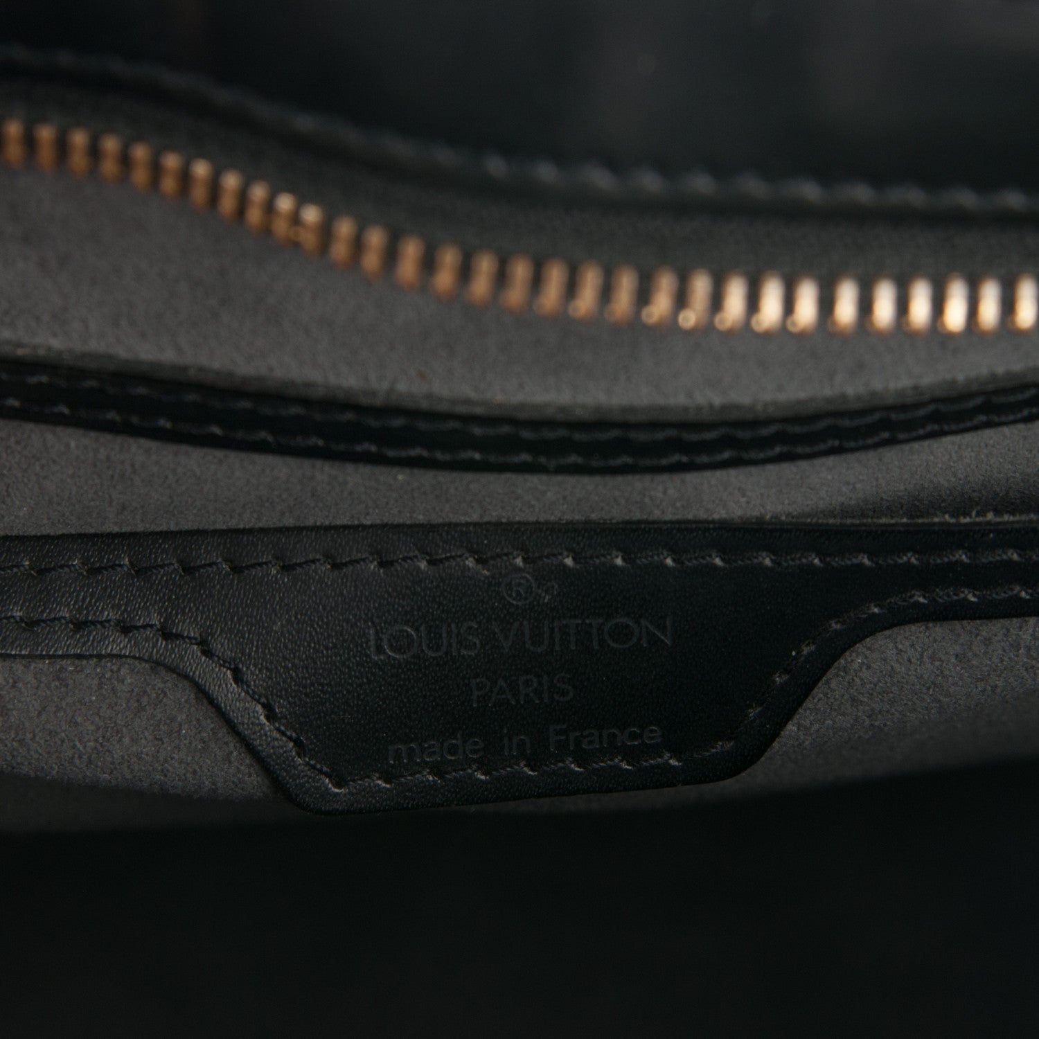 Louis Vuitton Epi Saint Jacques PM Black 7 of 7