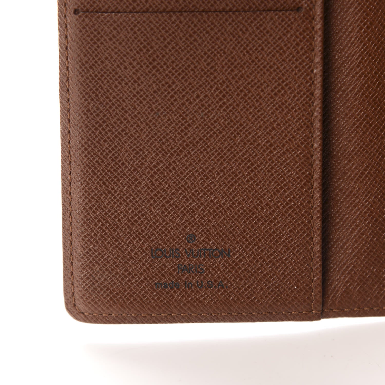 Louis Vuitton Monogram Small Ring Agenda Cover 6 of 7