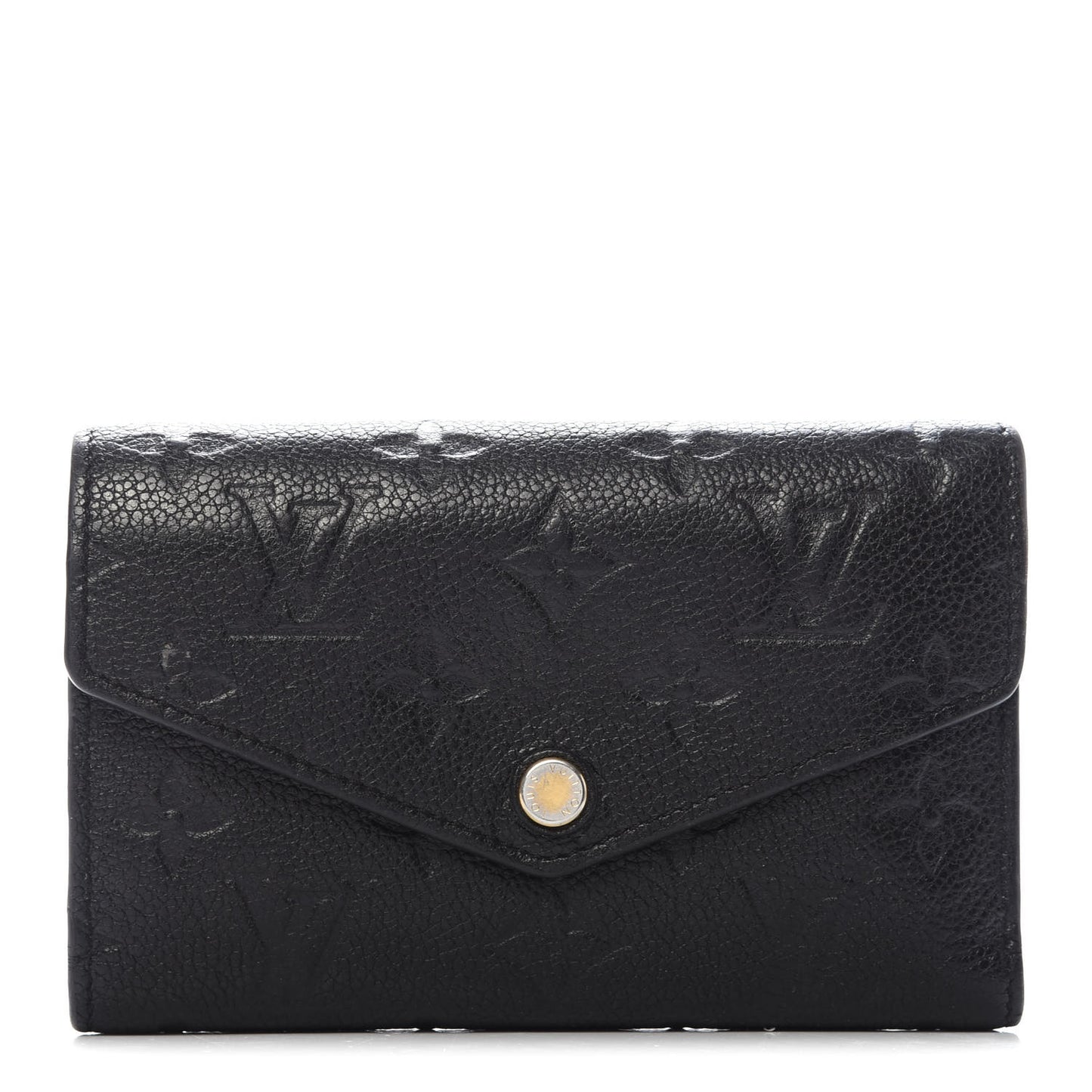Empreinte Compact Curieuse Wallet Black