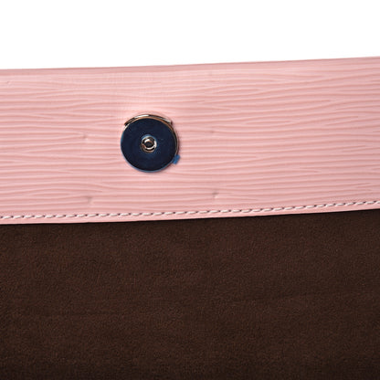 Louis Vuitton Epi Cluny BB Rose Ballerine 10 of 14