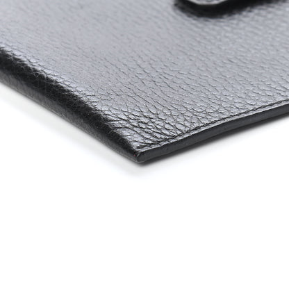Hermes Ardennes Amelie Flat Pochette Black 8 of 8
