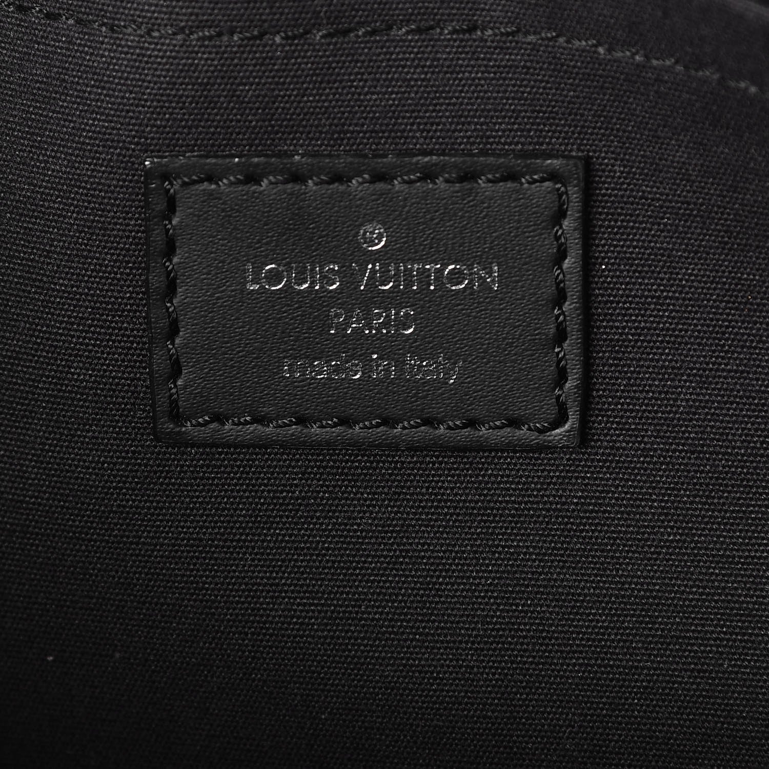 Louis Vuitton Epi Segur PM Black 6 of 7
