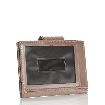 Gucci Metallic Microguccissima Heart Travel Wallet Pink 3 of 6