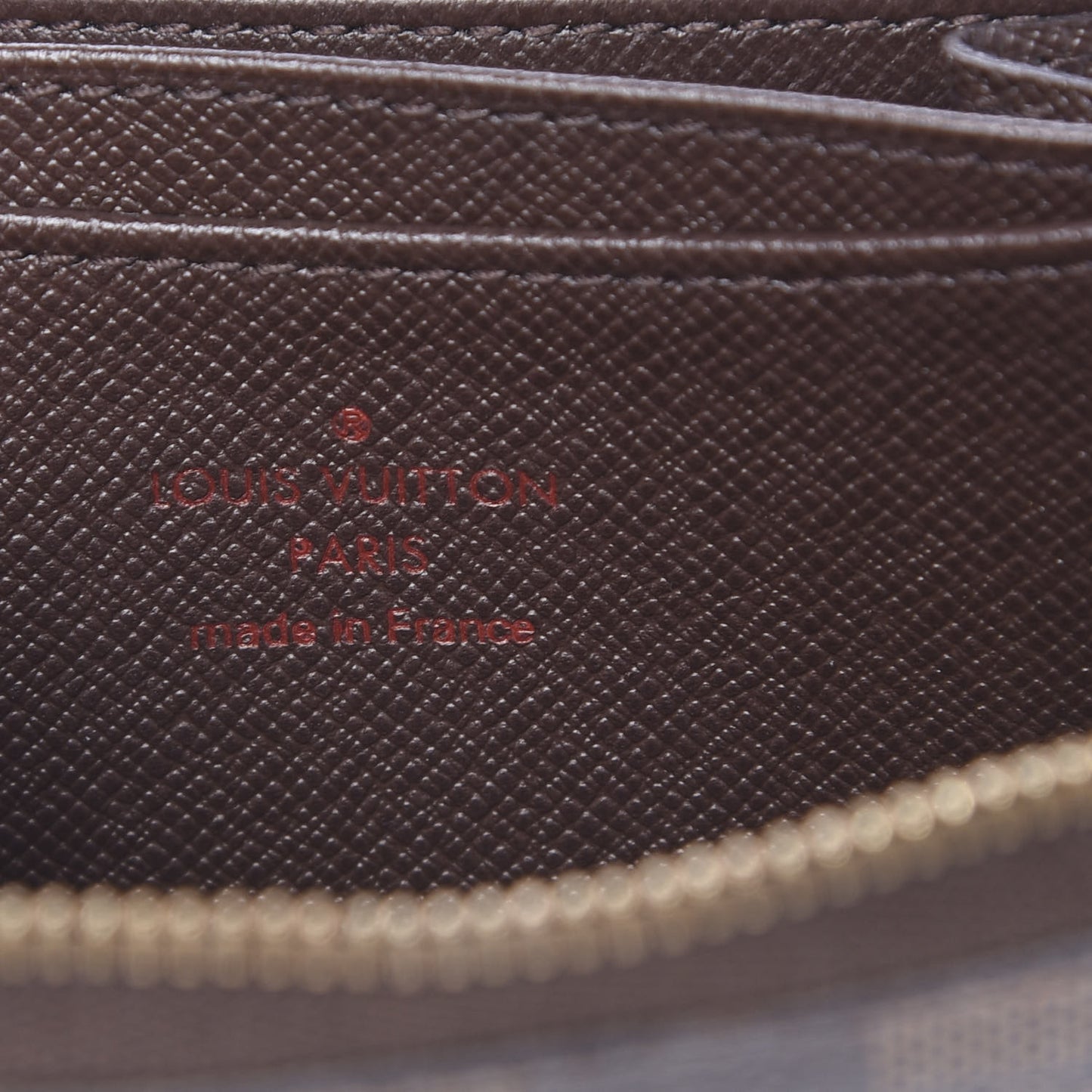 Damier Ebene Zippy Coin Purse
