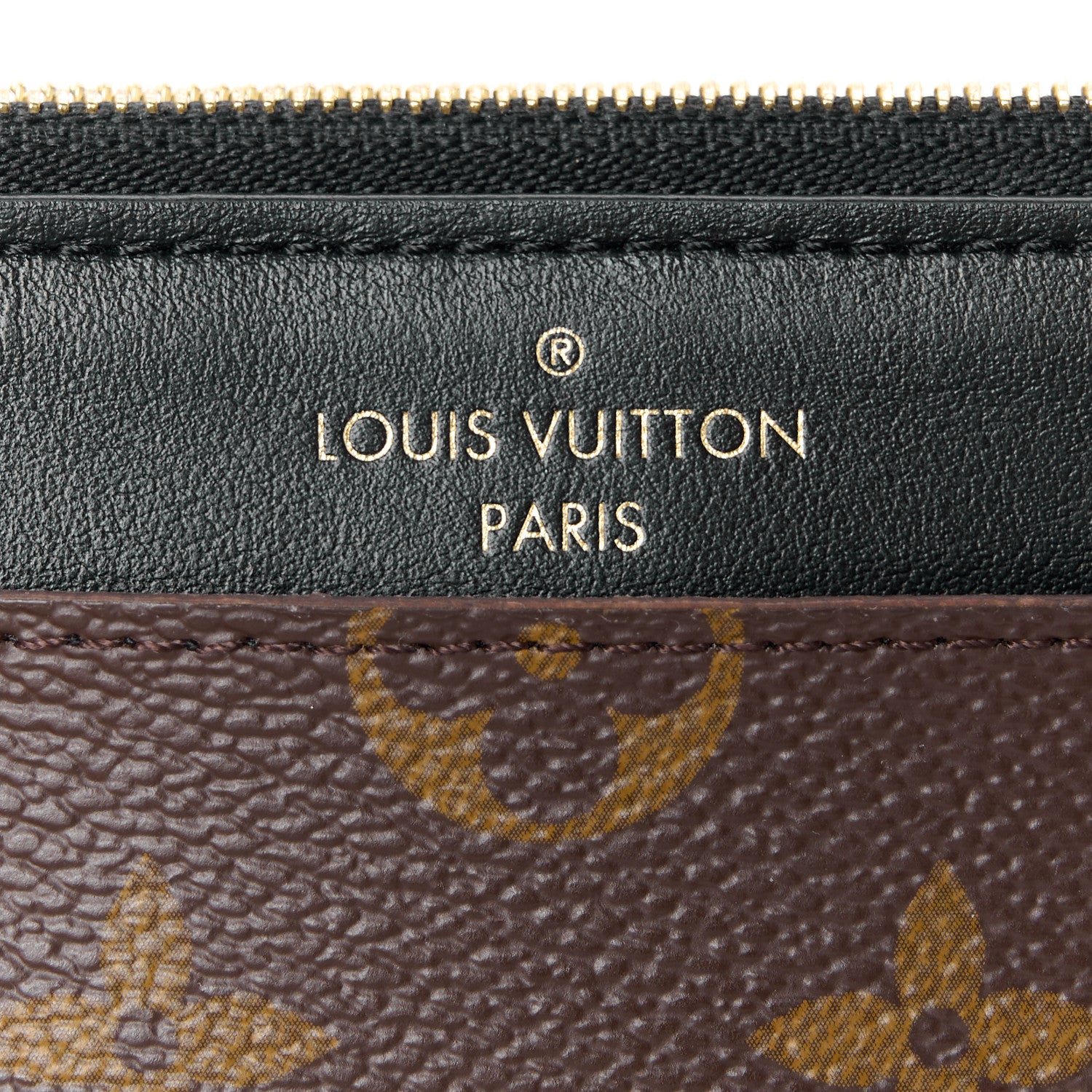 Louis Vuitton Monogram Slim Purse Black 7 of 11