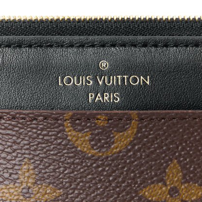 Louis Vuitton Monogram Slim Purse Black 7 of 11