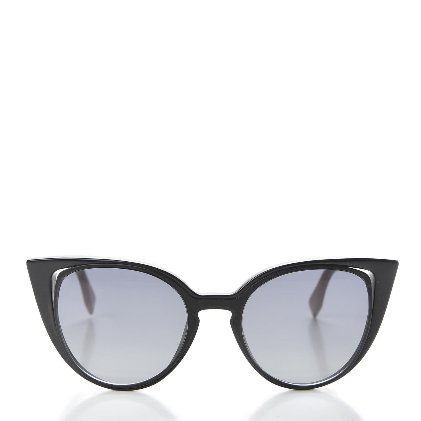 Cat Eye Paradeyes Sunglasses FF 0136/S Black Pink