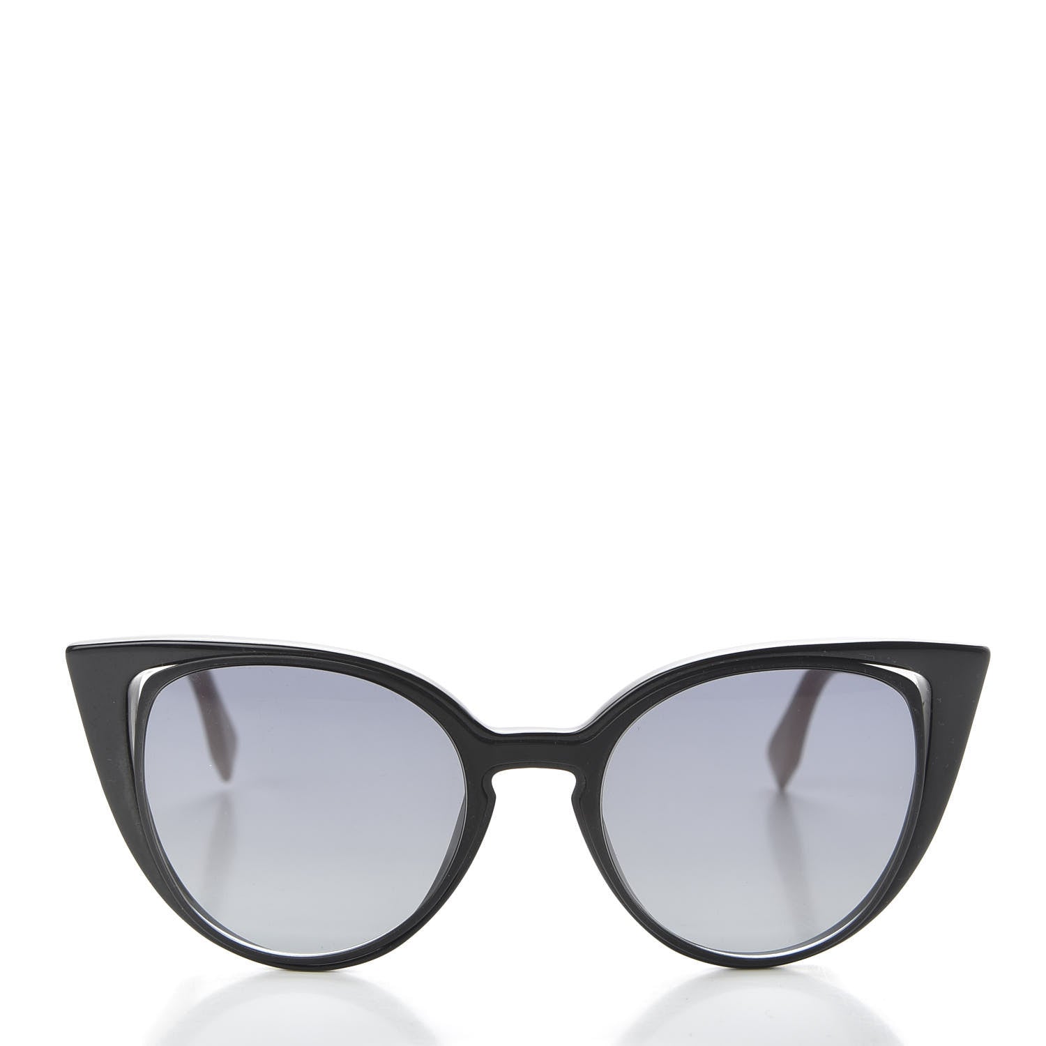 Fendi Cat Eye Paradeyes Sunglasses FF 0136/S Black Pink 2 of 6