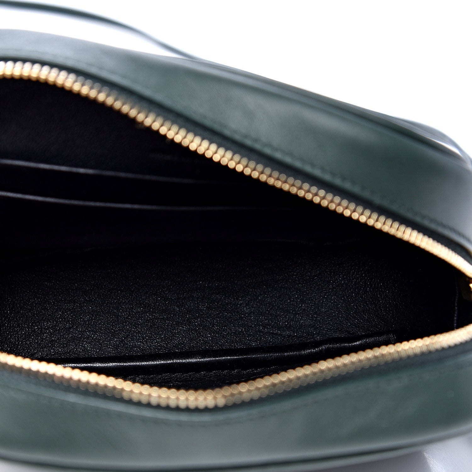 Saint Laurent Nappa Monogram Blogger Bag Vert Fonce 4 of 9