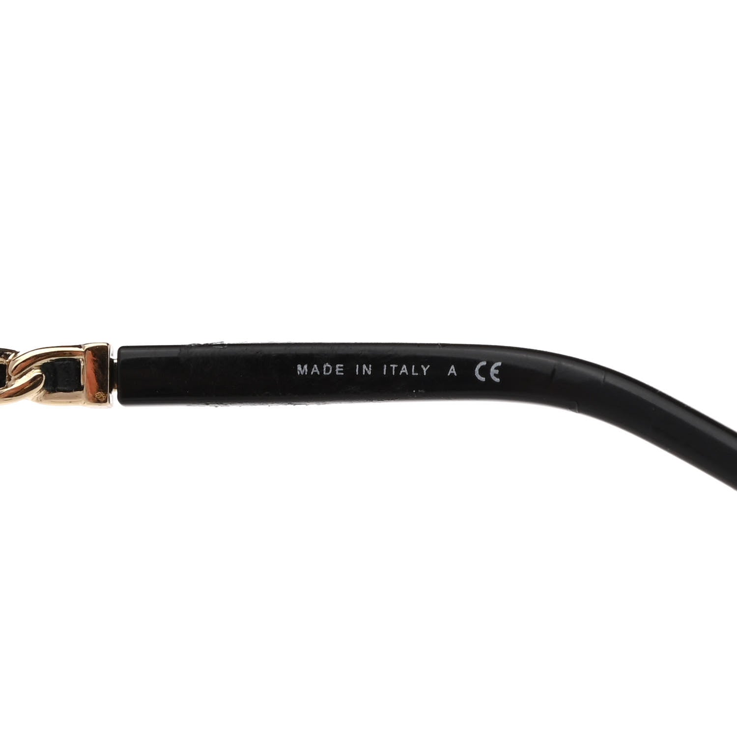 Chanel Butterfly Removable Chain Eyeglasses 2205-Q Gold 6 of 7