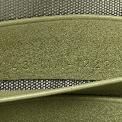 Christian Dior Lambskin Cannage Lady Dior Phone Holder Green 7 of 11