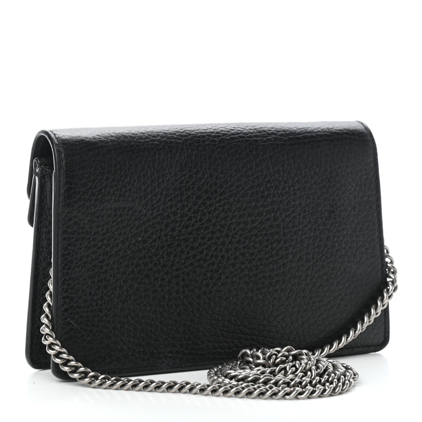 Calfskin Super Mini Dionysus Shoulder Bag Black