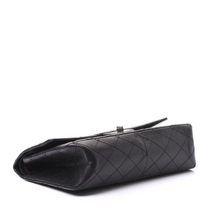 Chanel Aged Calfskin Quilted 2.55 Reissue 226 Flap Black 3 of 8