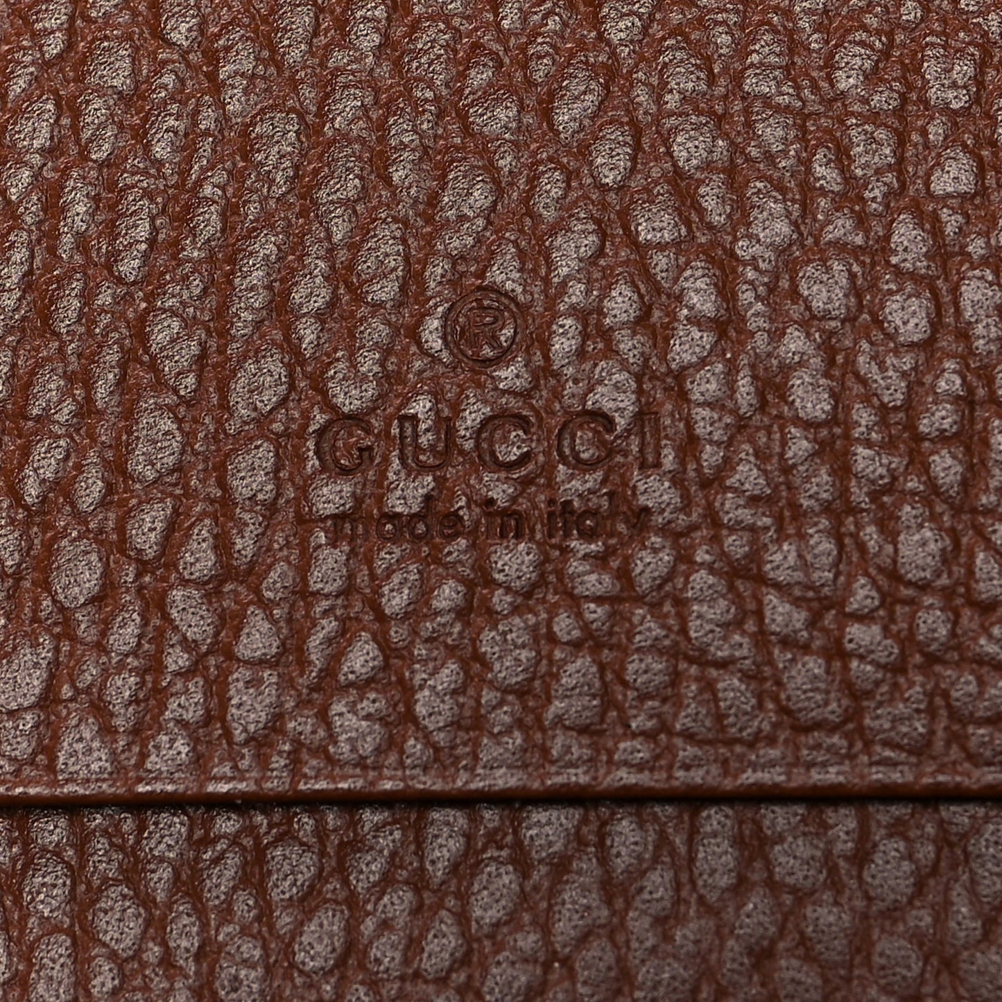 New Denim GG Monogram Jackie 1961 Card Case Blue Tea Cuir