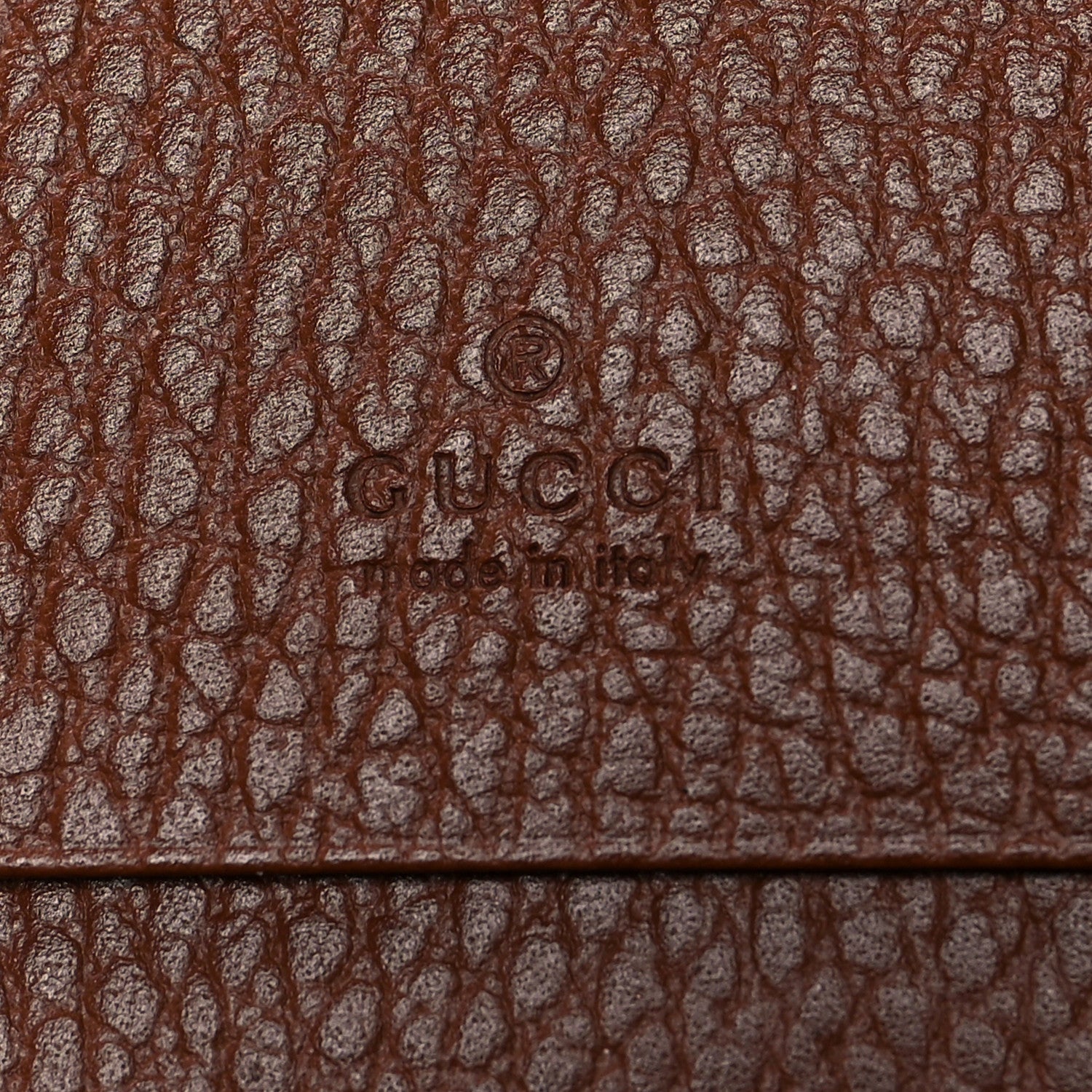 Gucci New Denim GG Monogram Jackie 1961 Card Case Blue Tea Cuir 6 of 8