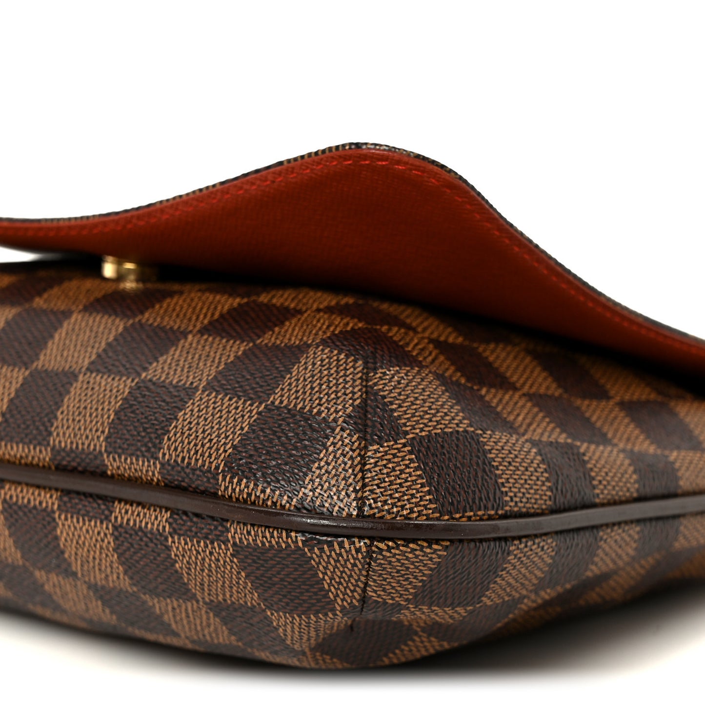 Damier Ebene Musette Salsa Long Strap