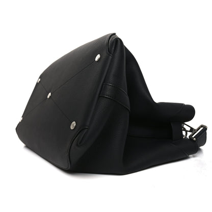 Christian Dior Icons Calfskin Medium Normandie Tote Black 10 of 10