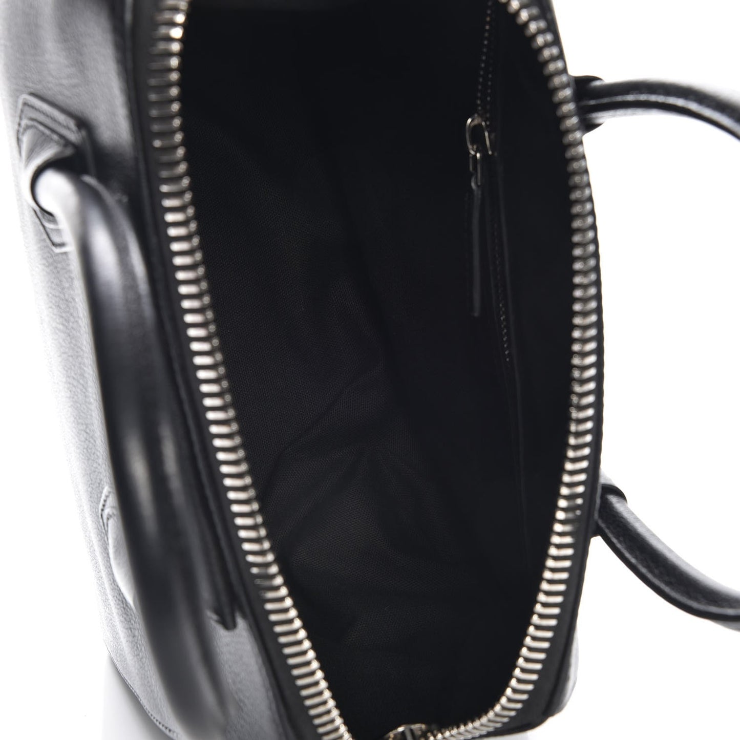 Sugar Goatskin Small Antigona Black