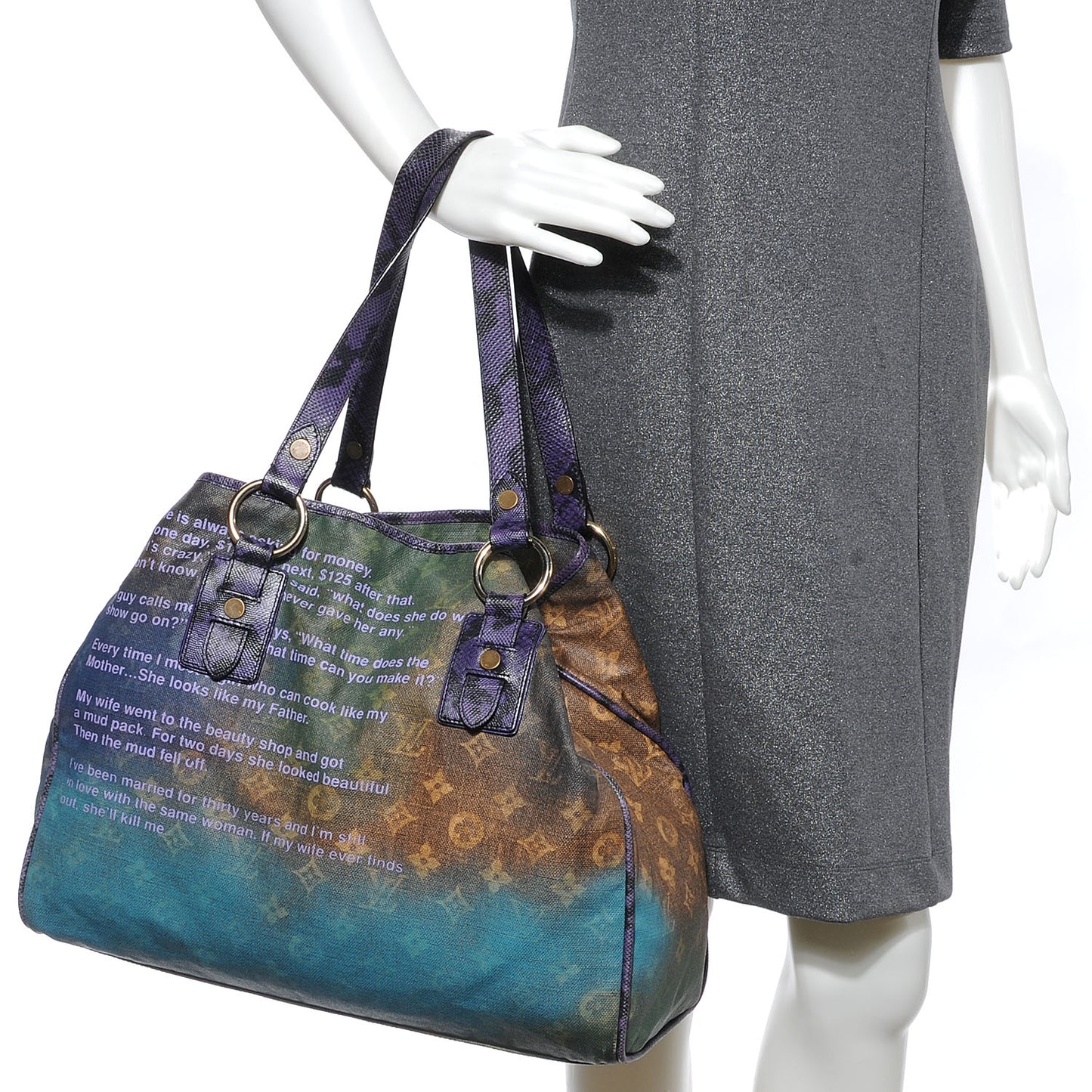 Richard Prince Heartbreak Jokes Tote