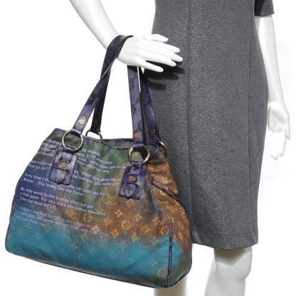 Louis Vuitton Richard Prince Heartbreak Jokes Tote 2 of 7