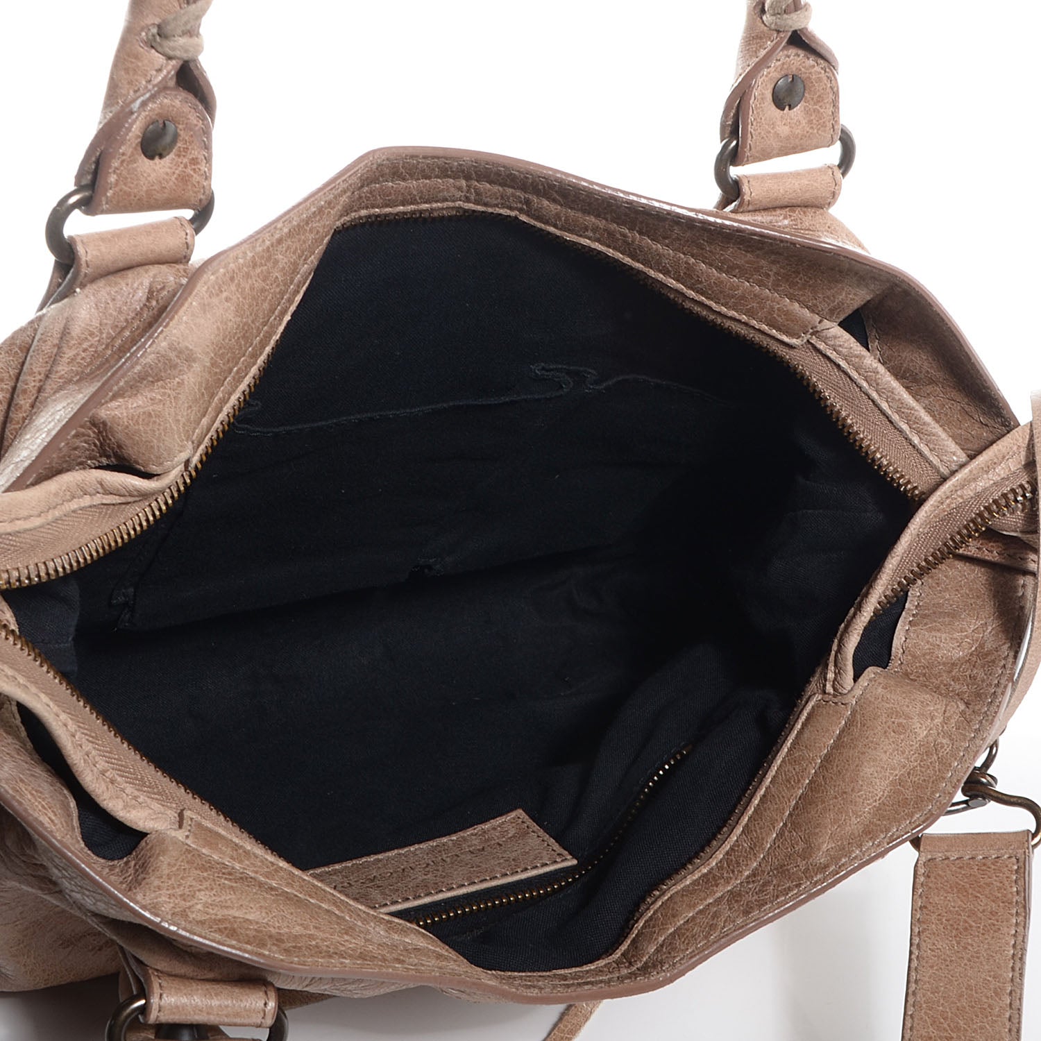 Balenciaga Agneau Classic Hardware Town Seigle 6 of 11