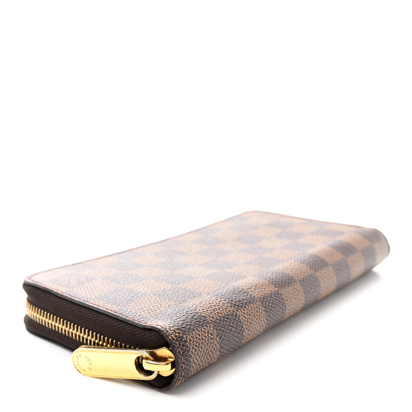 Damier Ebene Zippy Wallet