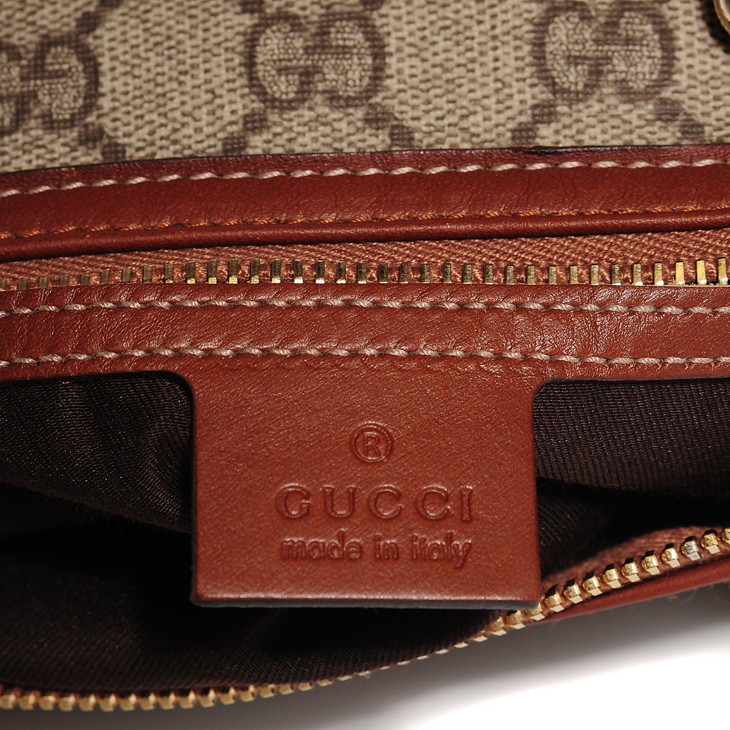 Gucci GG Plus Monogram Medium Joy Boston Brown 9 of 18